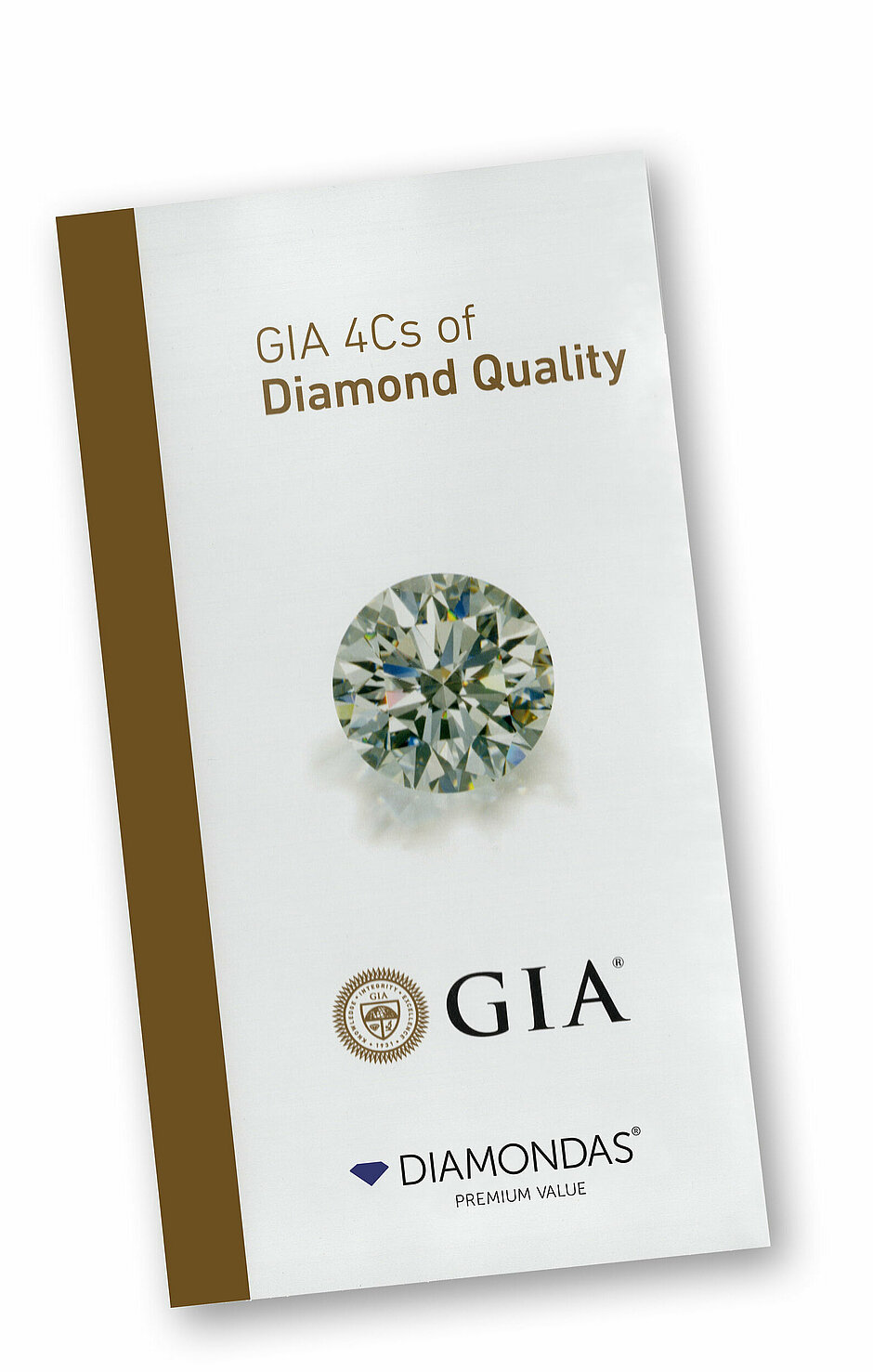 GIA Diamond Quality Flyer 4Cs 