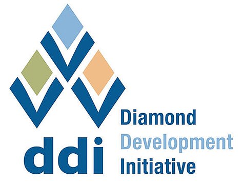 Diamond Development Initiative Logo - Der Beleg für die sichere Wertanlage ihres Vermögens