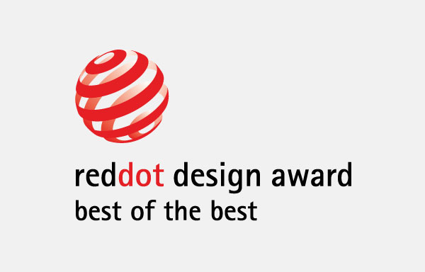 Reddot Design Award Logo für Diamanten